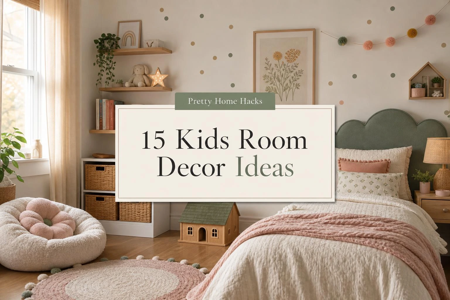 15 DIY Kids Room Decor Ideas That Look Expensive for Almost Nothing