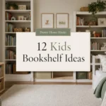 12 Kids Room Bookshelf Ideas for Small Bedrooms
