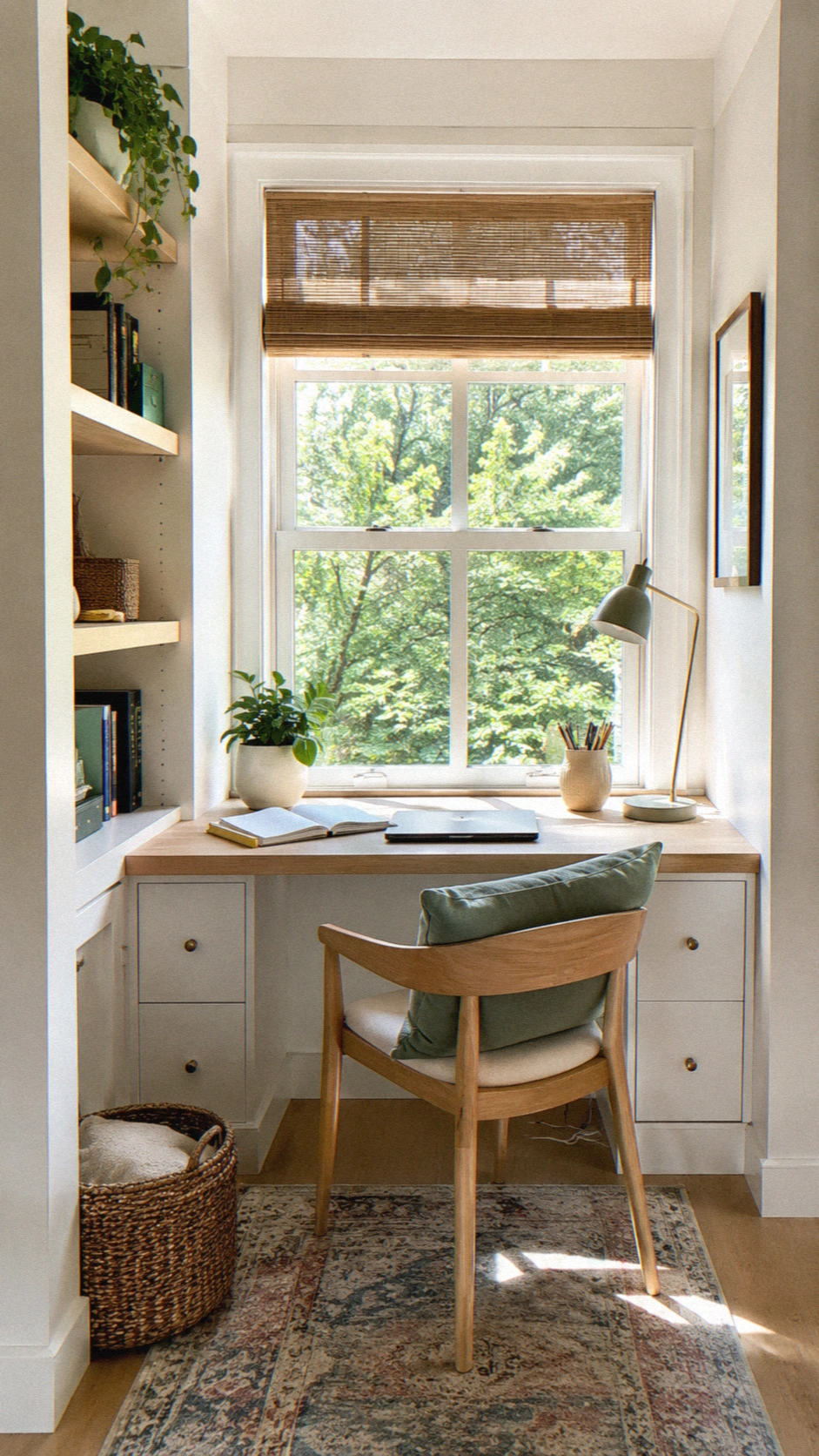 1- The Window Nook Desk