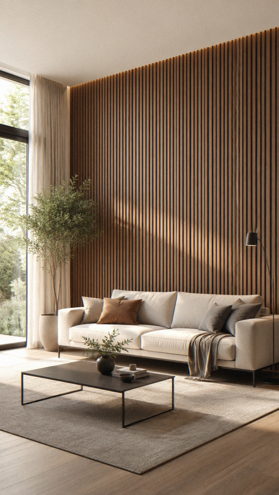 1- Vertical Wall Panels