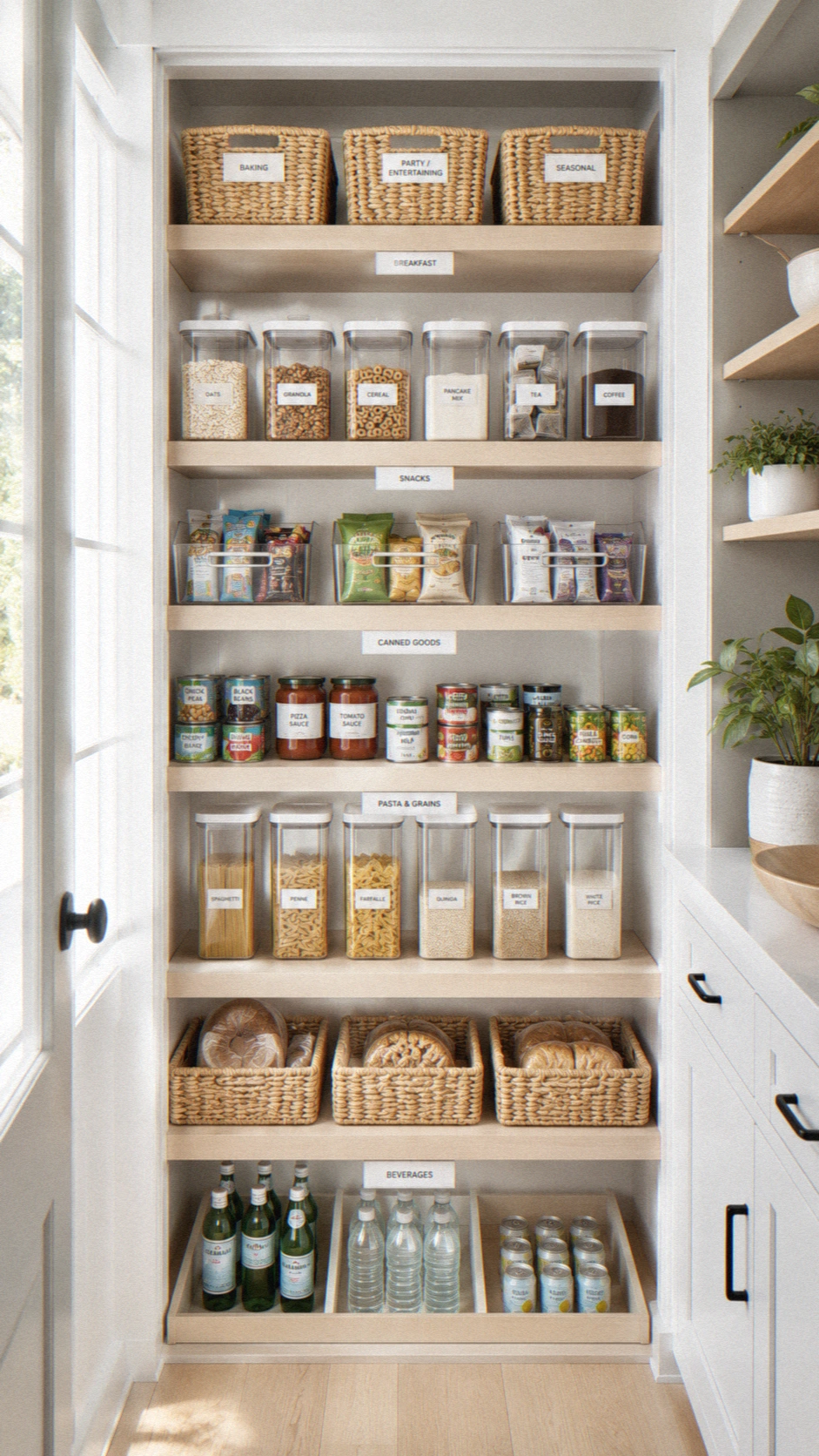10- Label Bins and Shelf Zones