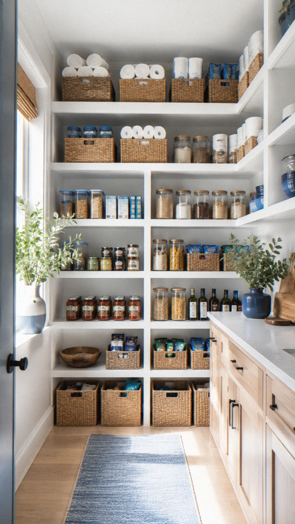 11- Use High Shelves for Back Stock