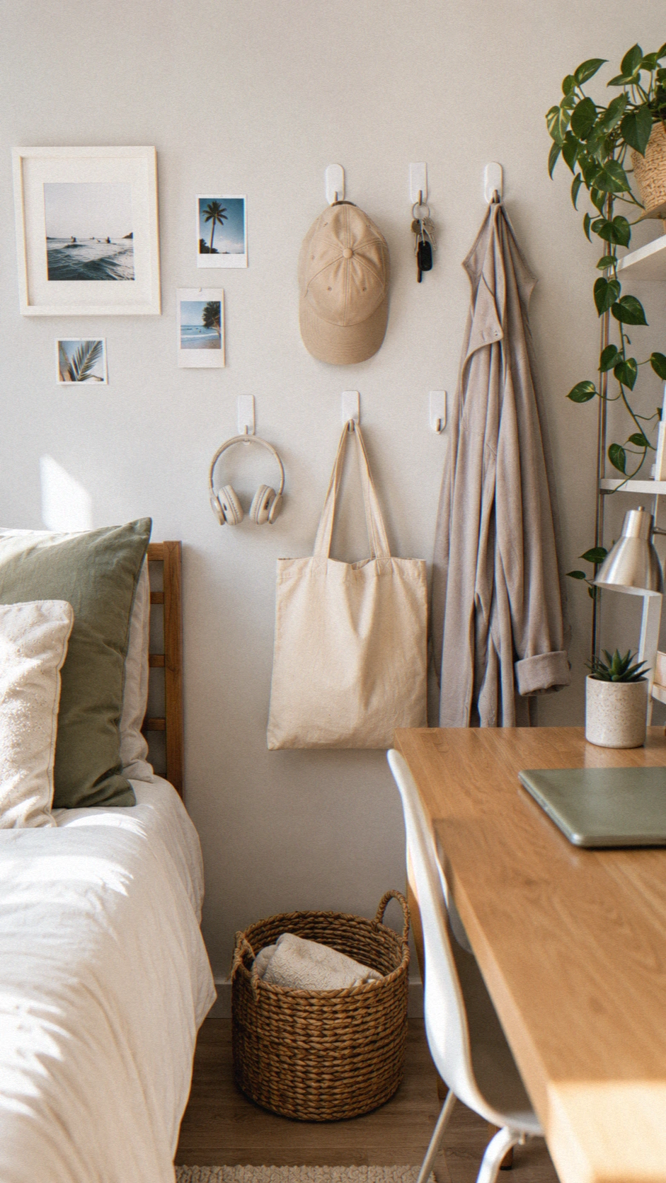 4- Removable Adhesive Hooks and Strips for Everything