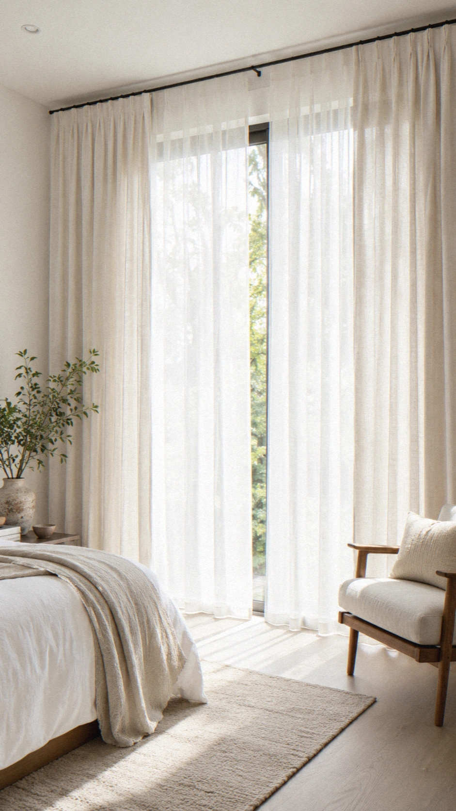5- Light and Minimal Window Treatments