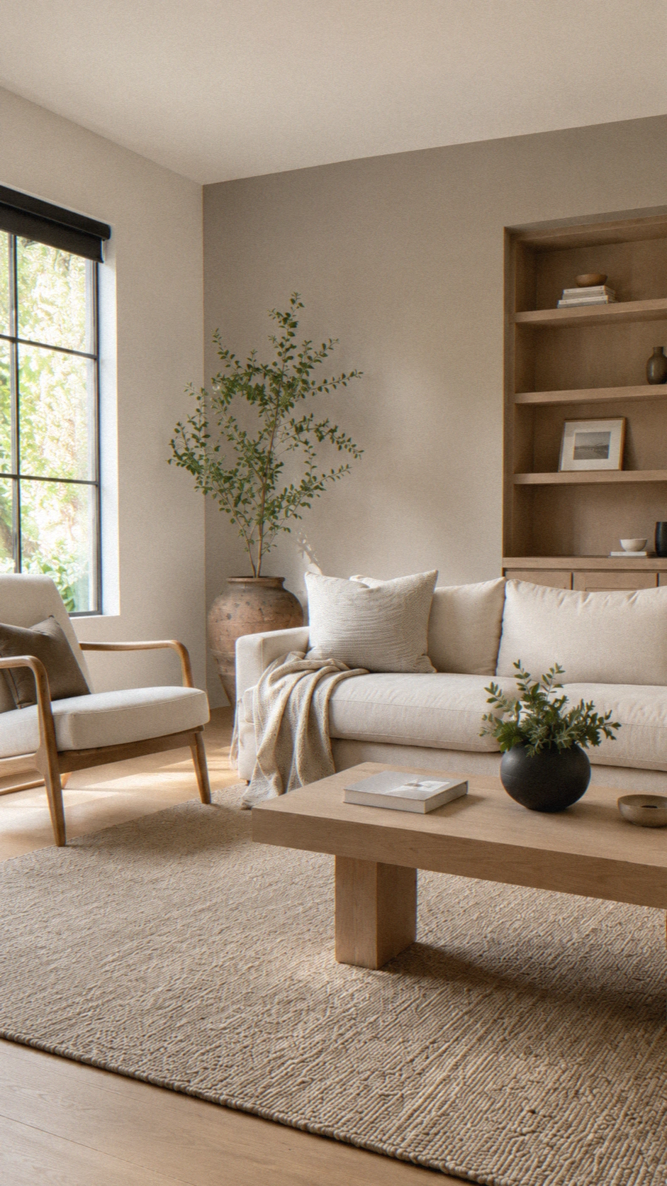 5- Paint One Wall a Warm Neutral