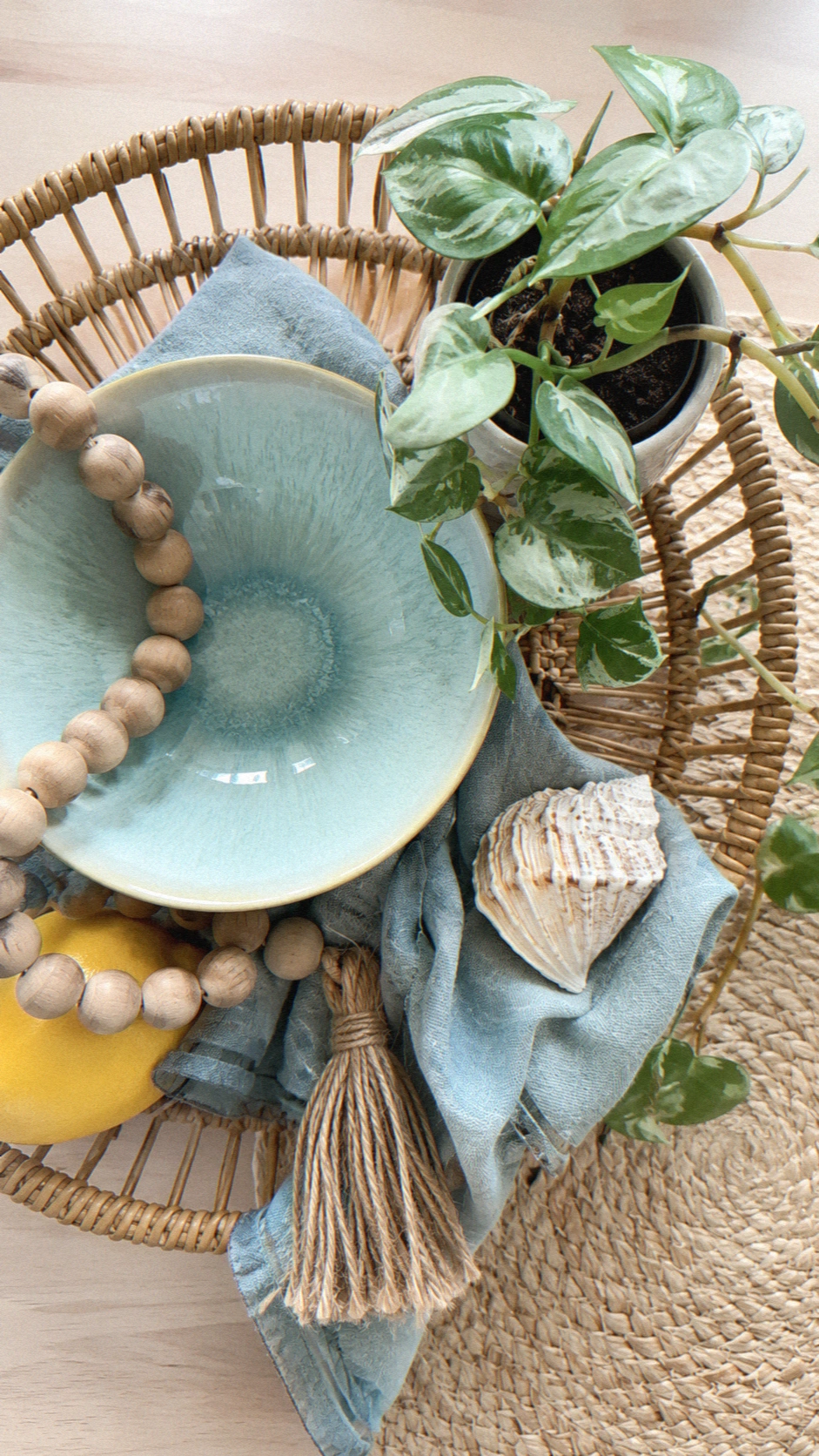 6- Bring in natural textures