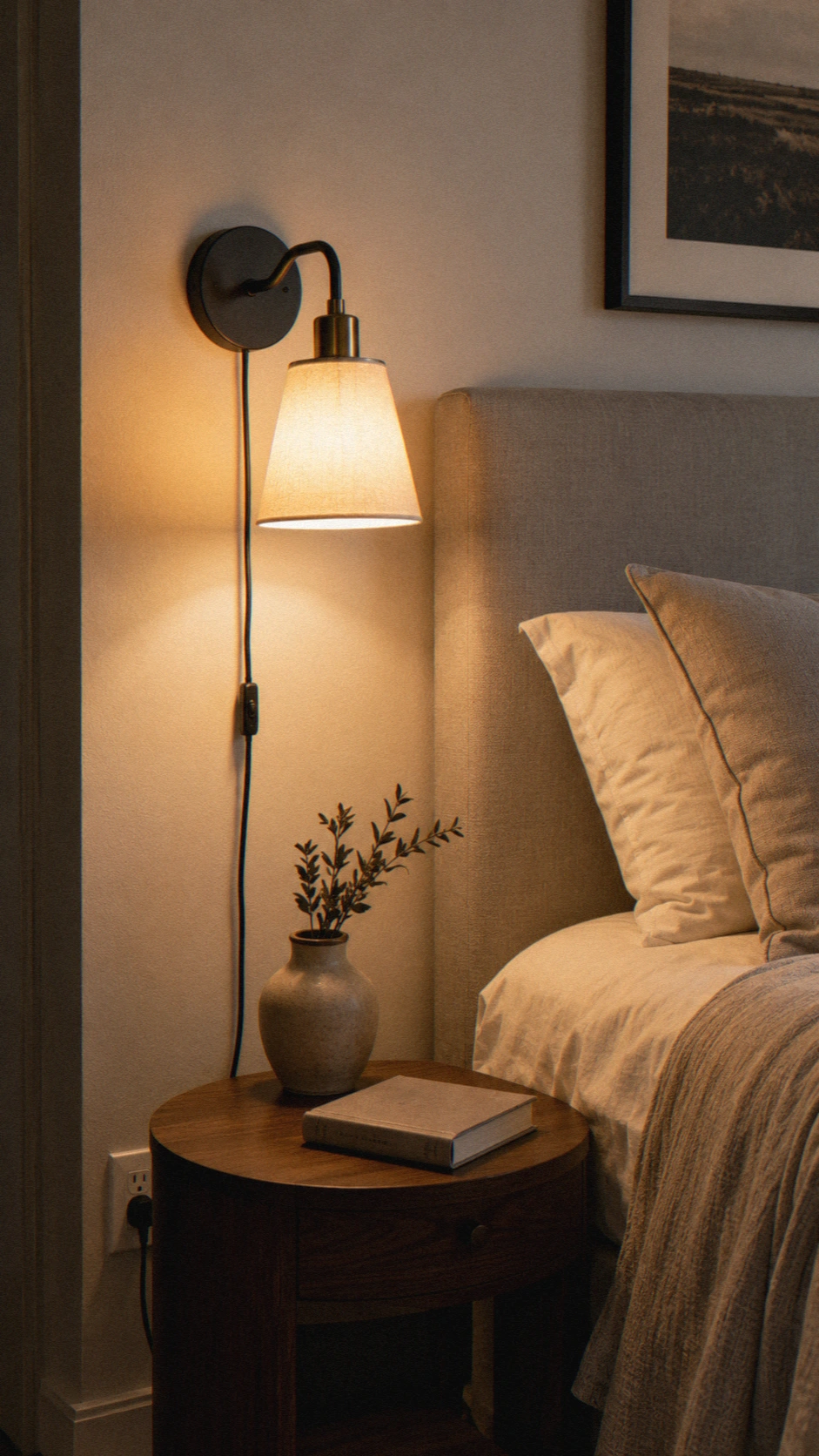 6- Plug-In Sconce