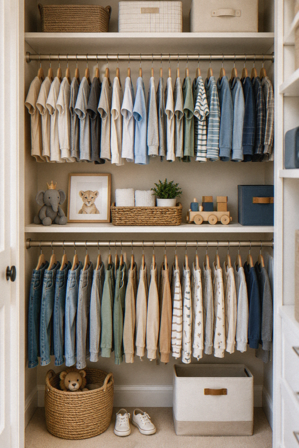 6- Shelf Dividers for Folded Stacks