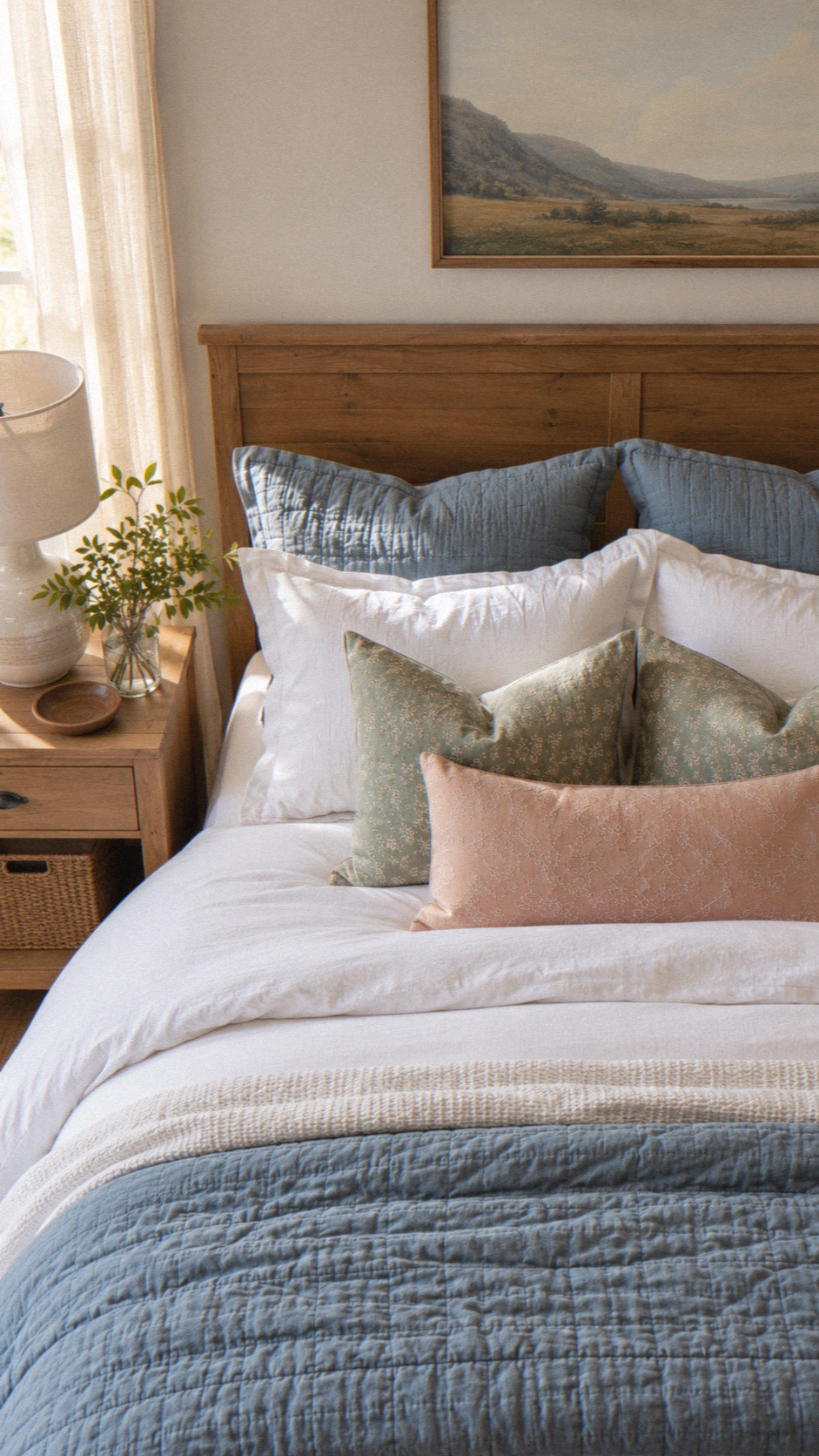 8- A Simple Headboard Moment