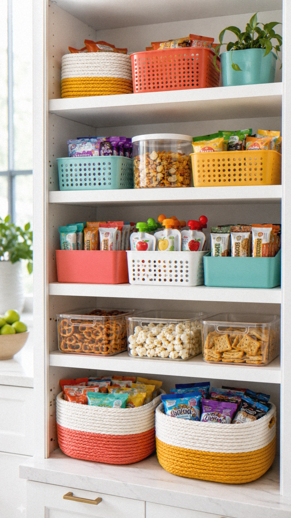 8- Make a Snack Zone