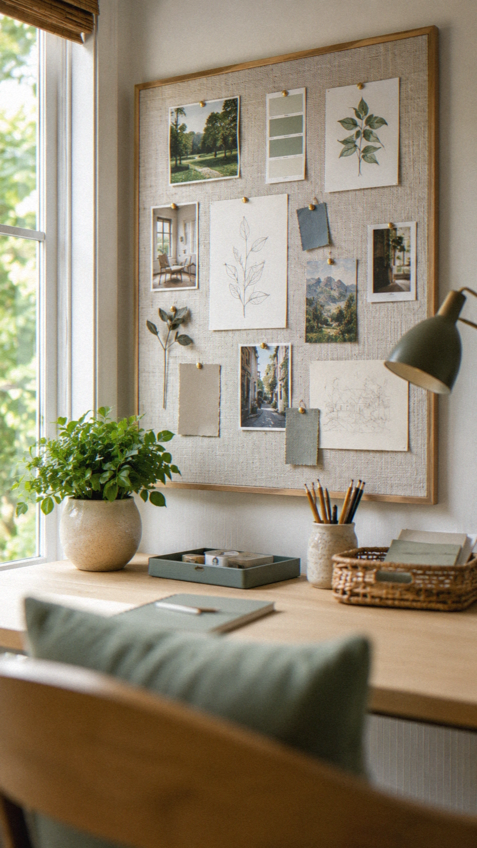 8- The Pinboard and Personalization Wall