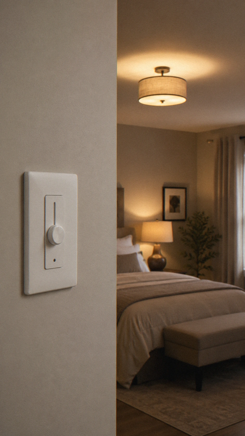 9- Dimmer Switch for Existing Fixture