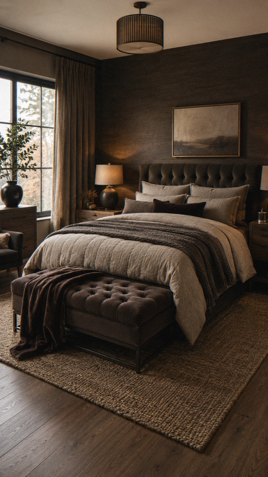 9- Layered Textures Across Every Surface