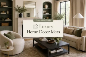 12 Budget-Friendly Home Decor Ideas That Look Like Luxury