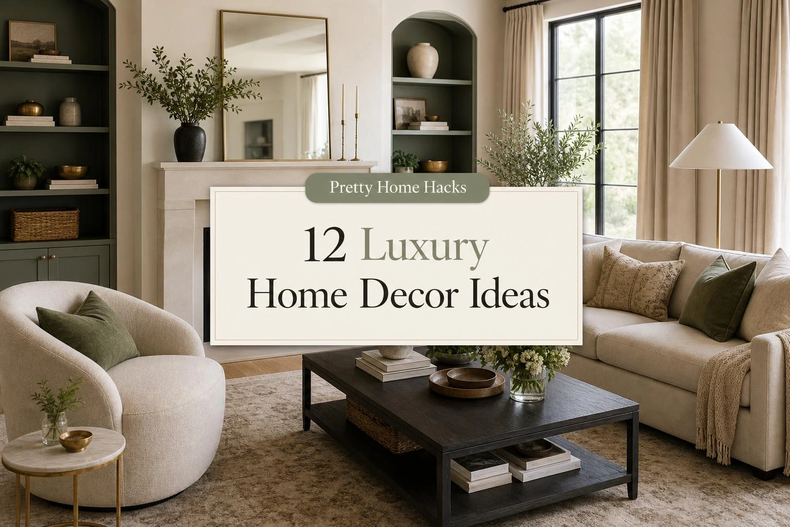 12 Budget-Friendly Home Decor Ideas That Look Like Luxury