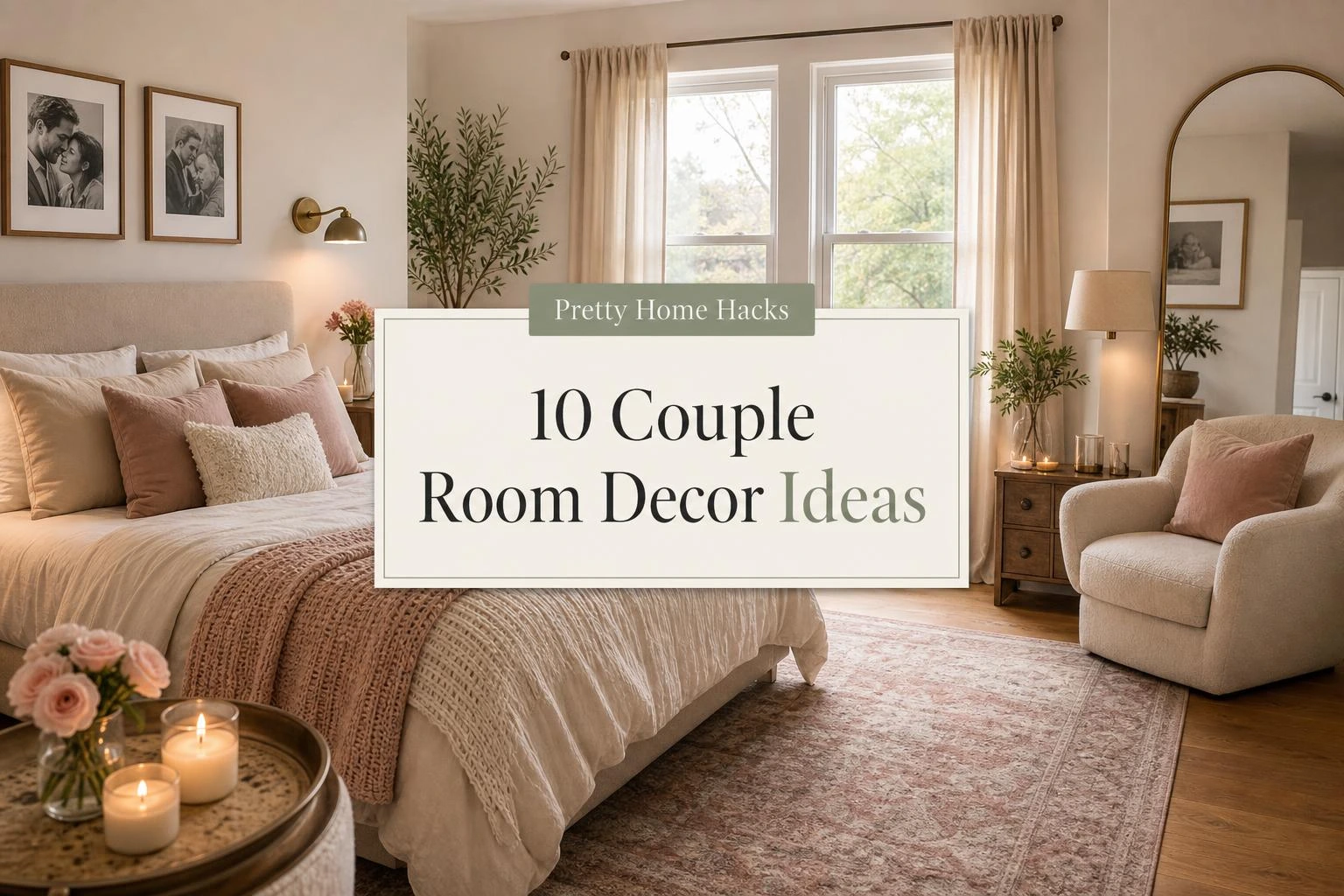 10 Couple Room Decor Ideas That Feel Romantic Without Looking Overdone