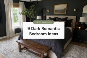 9 Dark Cozy Romantic Bedroom Ideas That Make Every Night Feel More Special