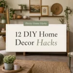 12 DIY Home Decor on a Budget Hacks You'll Actually Want to Copy