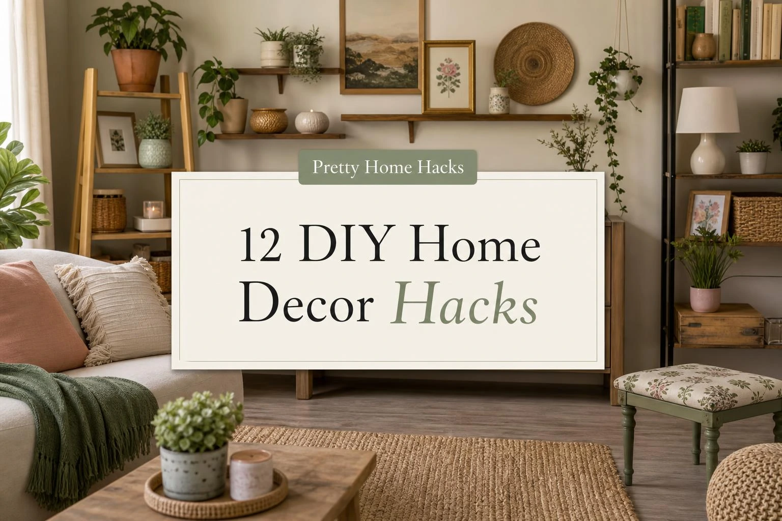 12 DIY Home Decor on a Budget Hacks You'll Actually Want to Copy