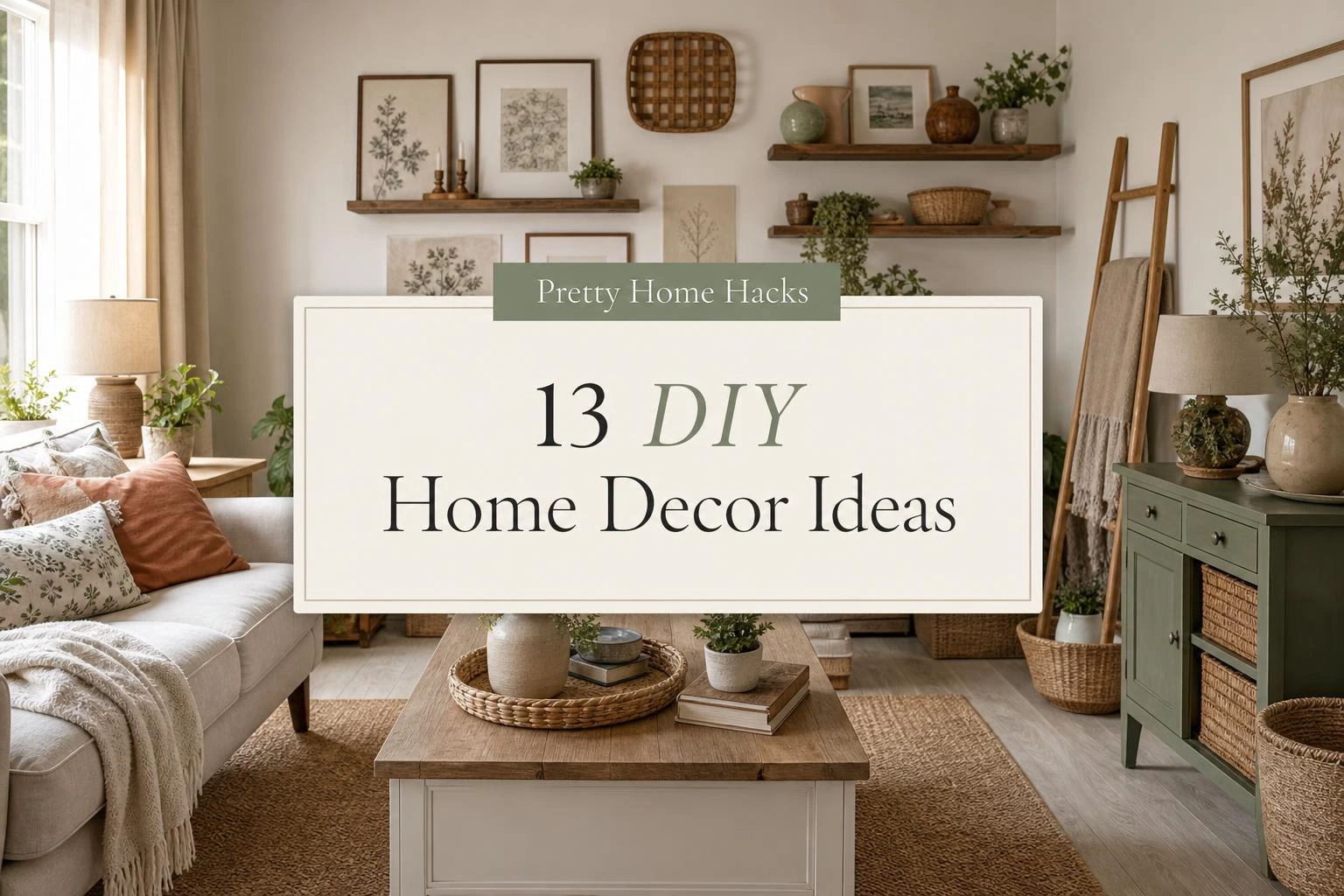 13 DIY Home Decor Ideas on a Budget That Look Designer Made