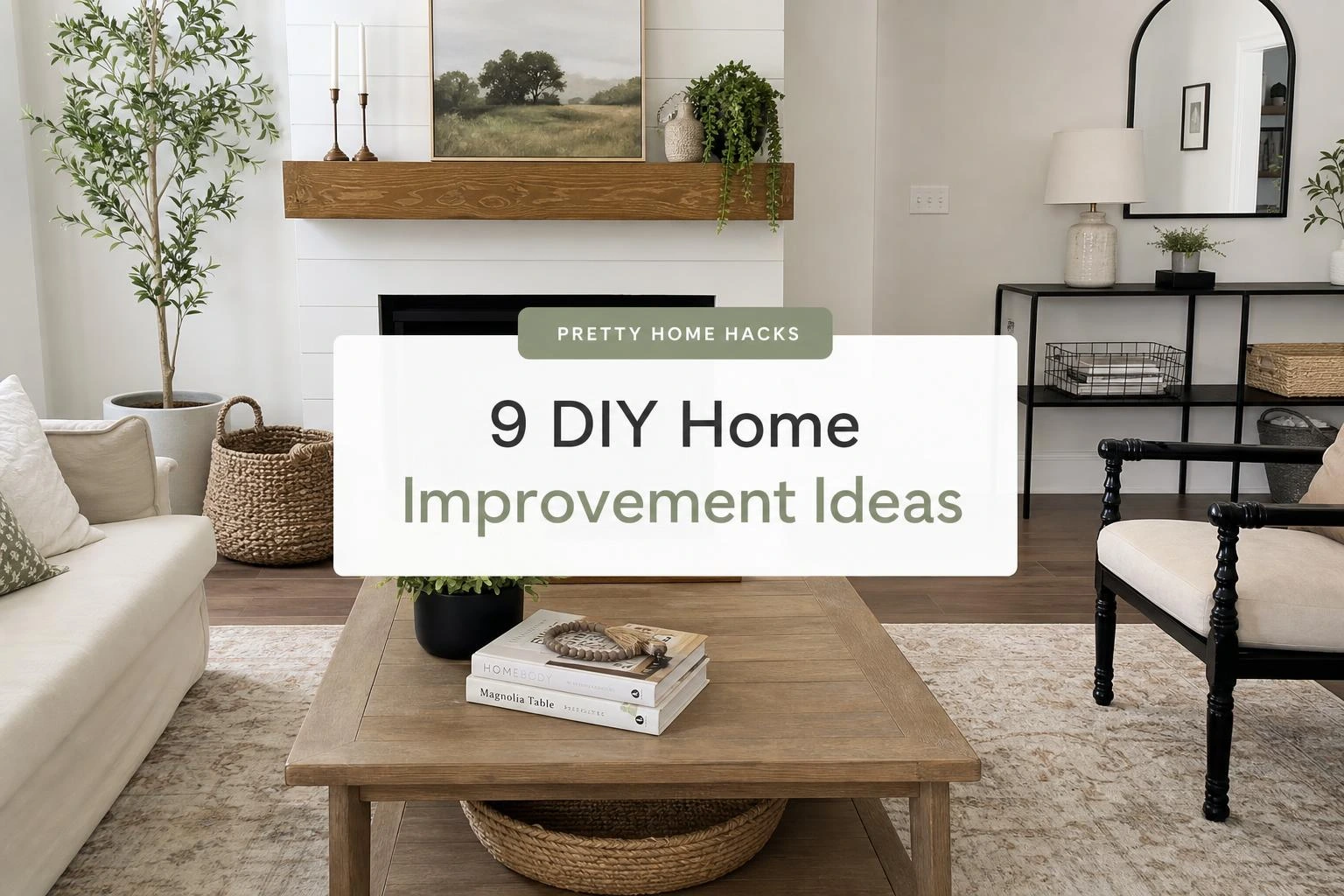 9 Easy DIY Home Improvement Ideas That Add Value Without a Major Renovation