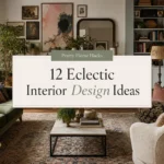 12 Eclectic Interior Design Ideas for a Luxury Home That Still Feels Warm and Livable