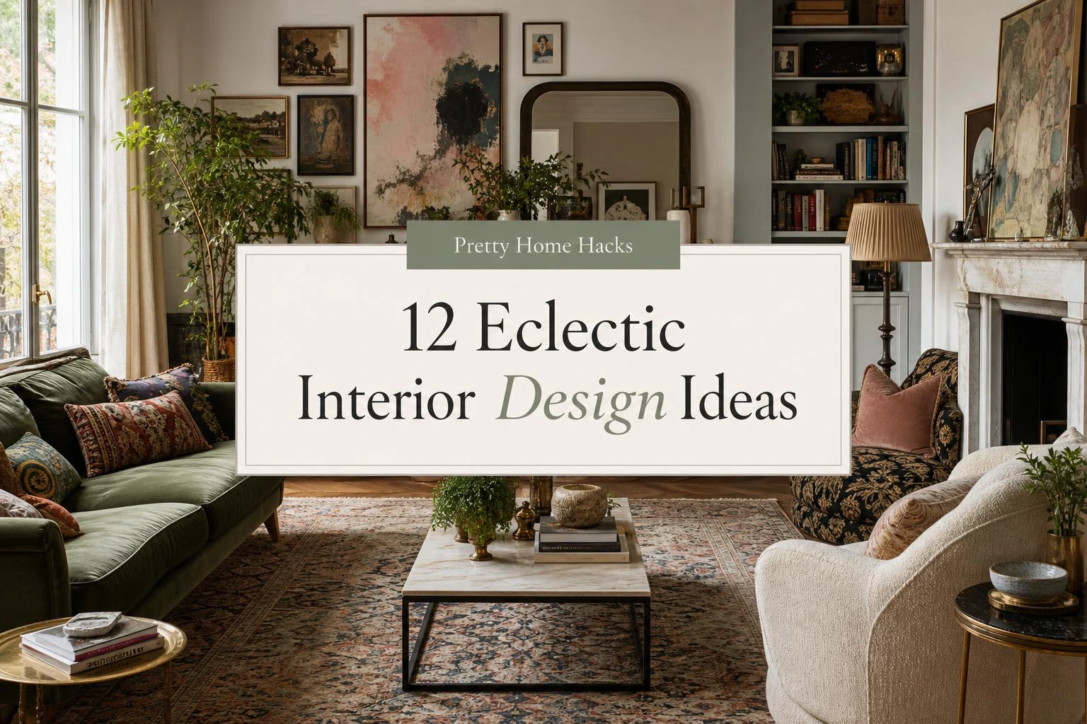 12 Eclectic Interior Design Ideas for a Luxury Home That Still Feels Warm and Livable