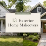 13 Before and After Exterior Home Makeover Ideas That Add Instant Curb Appeal