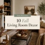 10 Fall Decor Ideas for Living Room You'll Want to Copy This Season