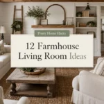 12 Home Decor Ideas for Living Room Farmhouse Style That Feel Cozy and Timeless
