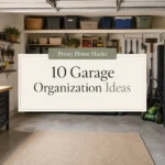 10 Garage Organization DIY Ideas Any Beginner Can Do in a Weekend