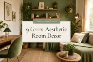 9 Green Aesthetic Room Decor Ideas That Work on a Small Budget