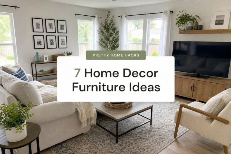 7 Home Decor Furniture Ideas for a Beautiful and Functional Home