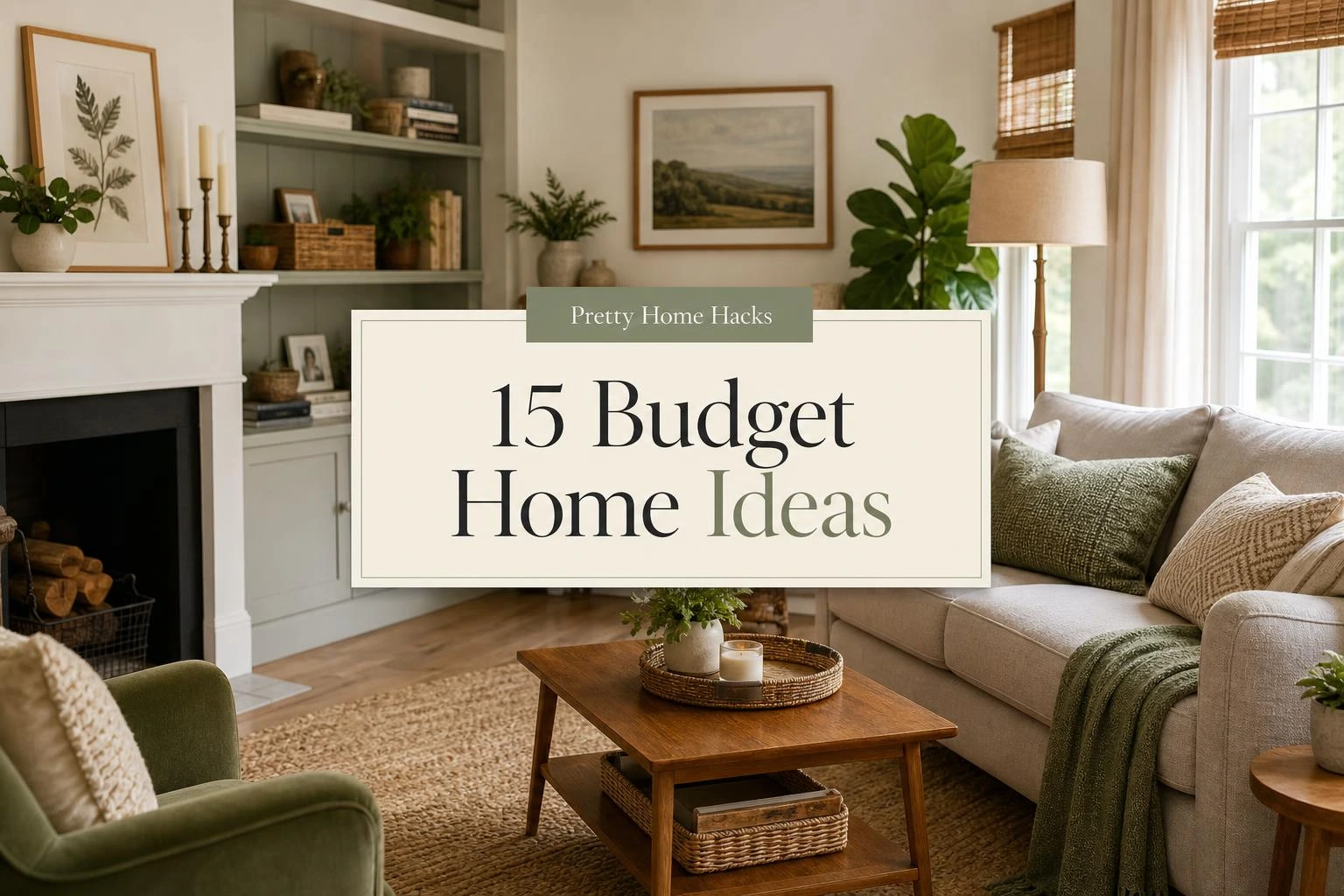 15 Home Ideas on a Budget That Make Every Room Feel Fresh and New