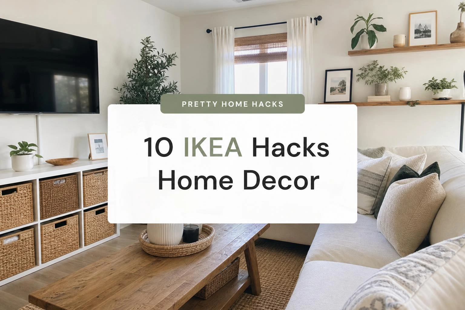 10 IKEA Hacks Home Decor Ideas That Look Nothing Like IKEA