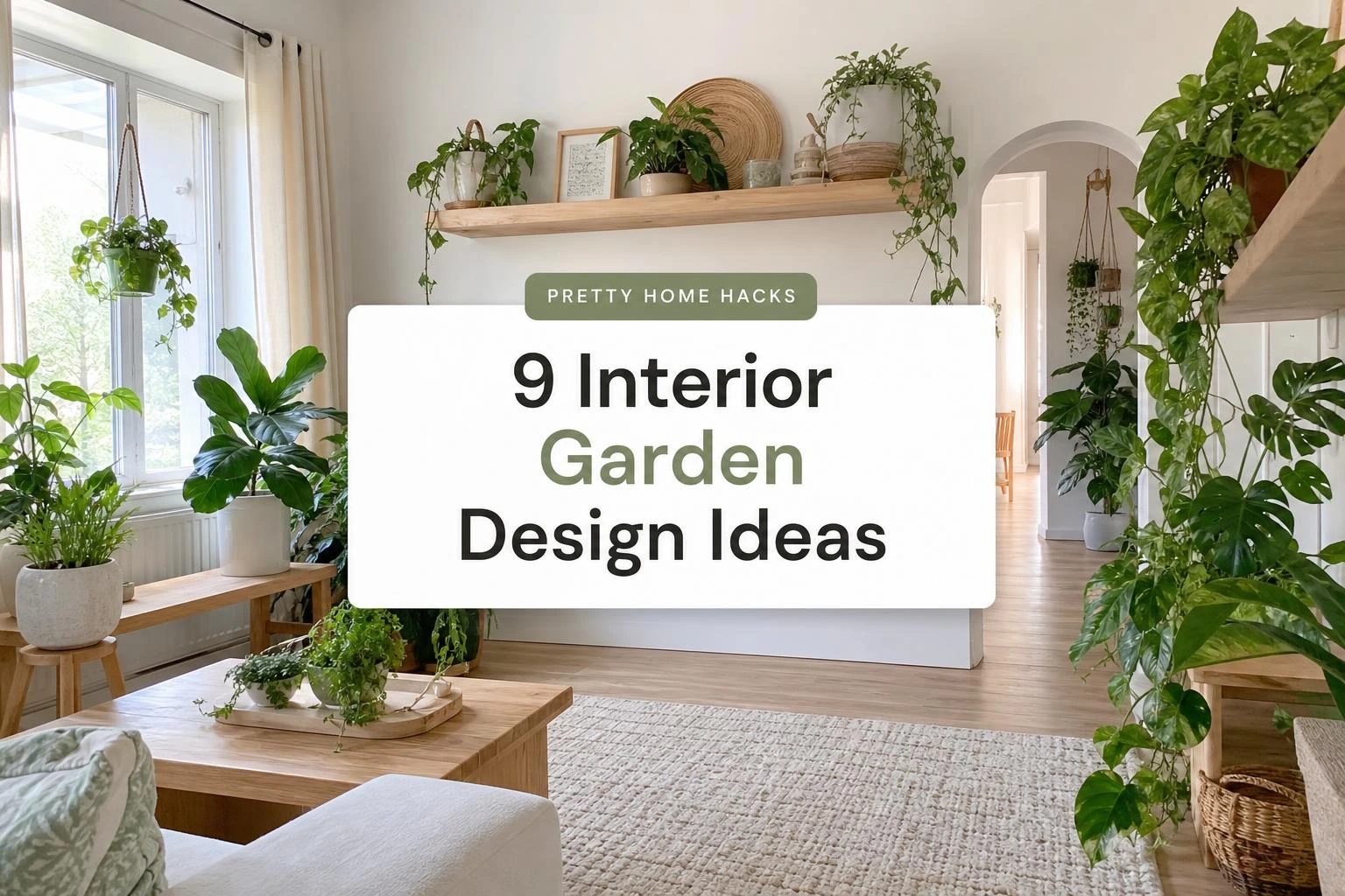 9 Interior Garden Design Home Ideas That Bring Nature Into Every Room