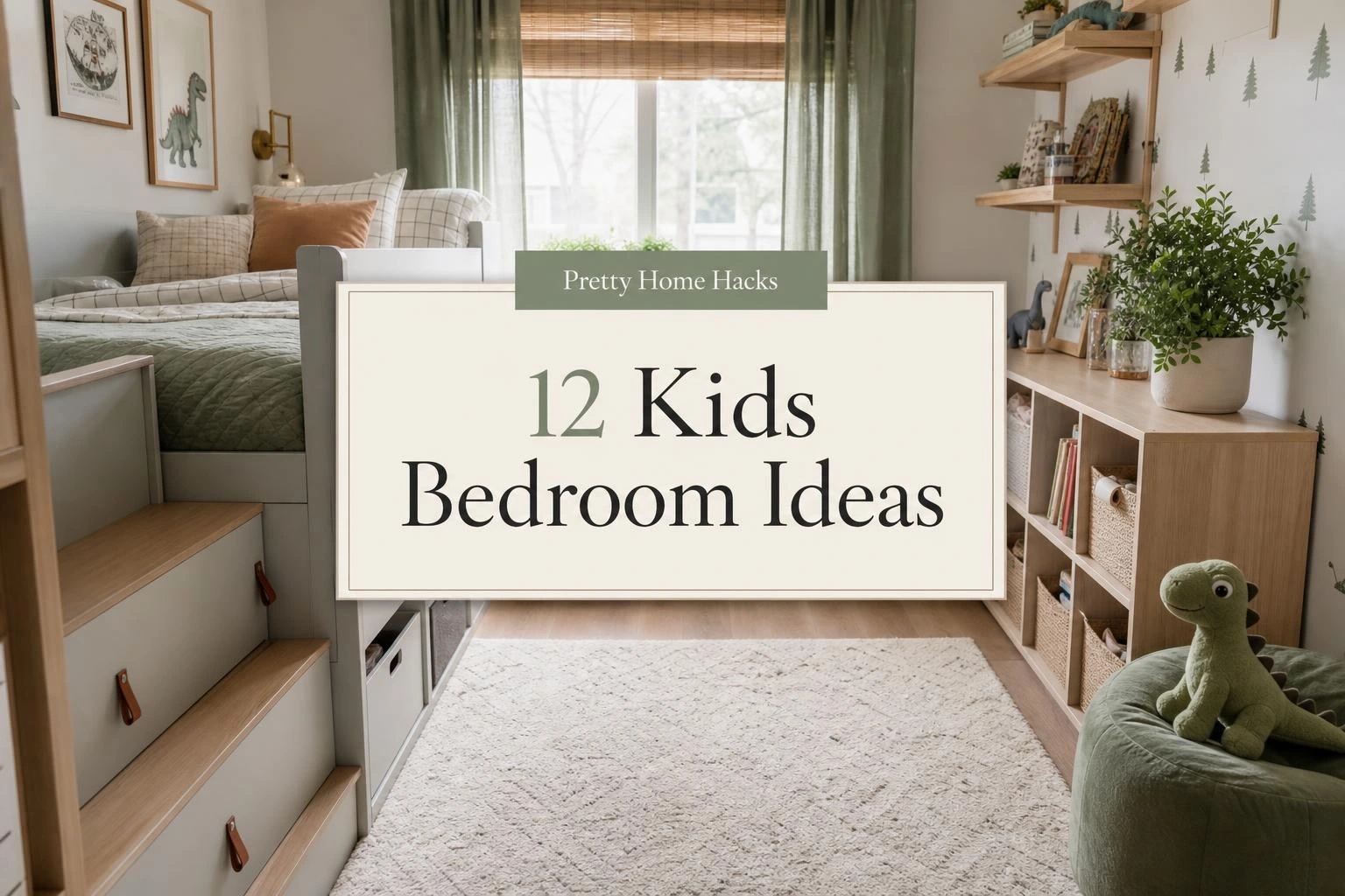 12 Kids Bedroom Ideas for Small Rooms That Actually Free Up Space