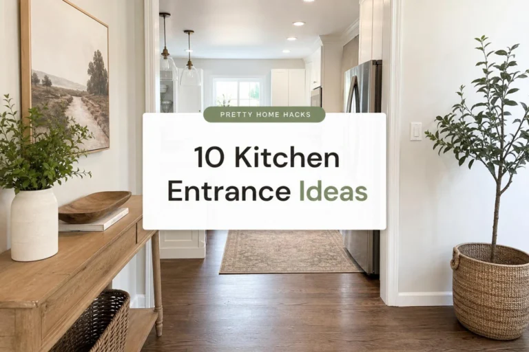 10 Kitchen Entrance Ideas That Make the First Thing People See Actually Worth Looking At