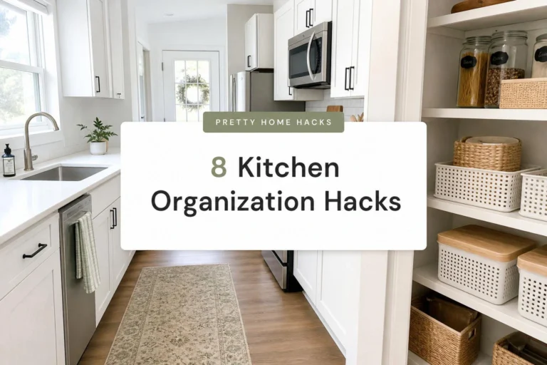 8 Kitchen Hacks DIY Ideas for a More Organized and Functional Kitchen