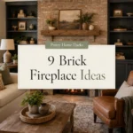 9 Living Room With Brick Fireplace Ideas That Make Your Space Look Designer Styled
