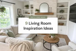 9 Home Inspiration Living Room Ideas That Prove You Do Not Need New Furniture to Start Fresh