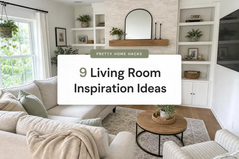 9 Home Inspiration Living Room Ideas That Prove You Do Not Need New Furniture to Start Fresh