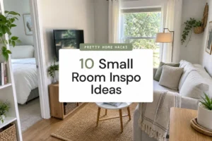 10 Room Inspo Ideas for Small Rooms That Make Tight Spaces Feel Twice as Big