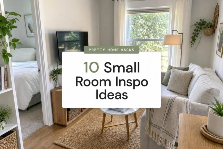 10 Room Inspo Ideas for Small Rooms That Make Tight Spaces Feel Twice as Big
