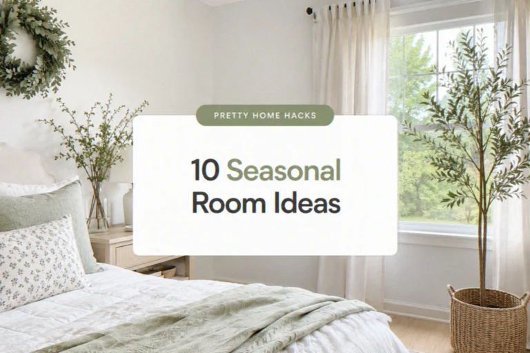 10 Easy Ideas to Make Your Room Feel Fresh, Bright, and Seasonal