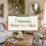 7 Summer Home Decor Ideas You'll Want to Copy This Season