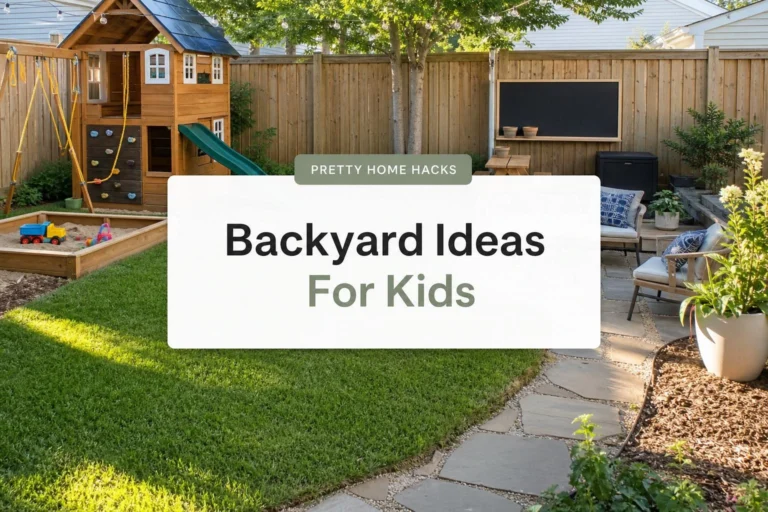 Backyard Ideas For Kids