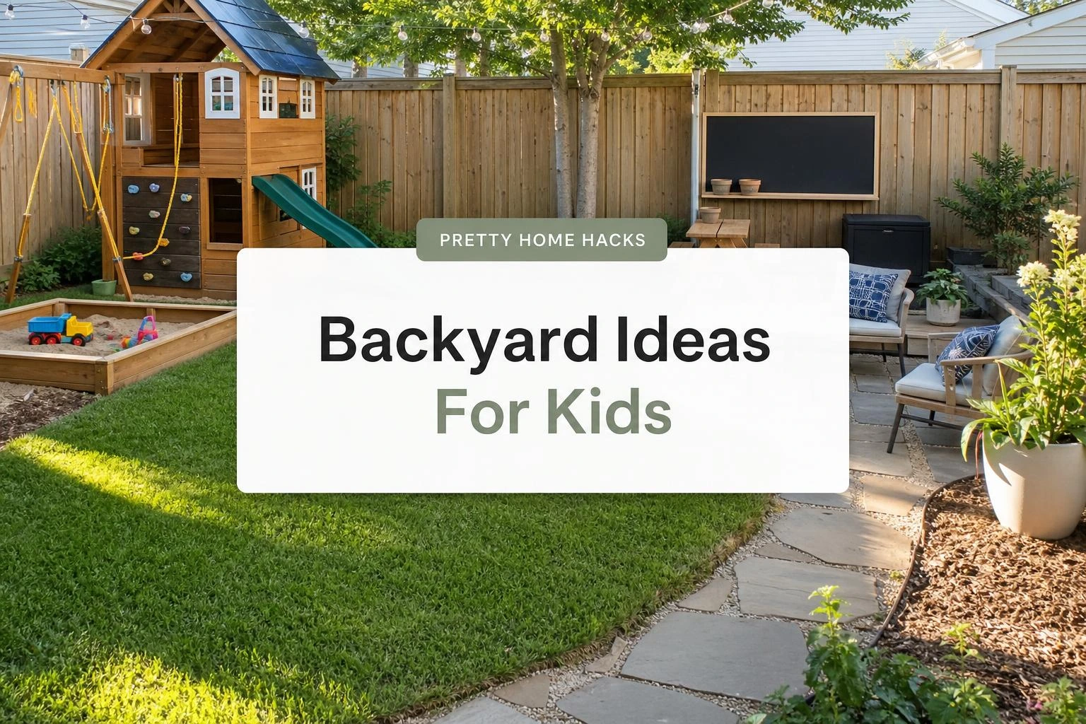 Backyard Ideas For Kids