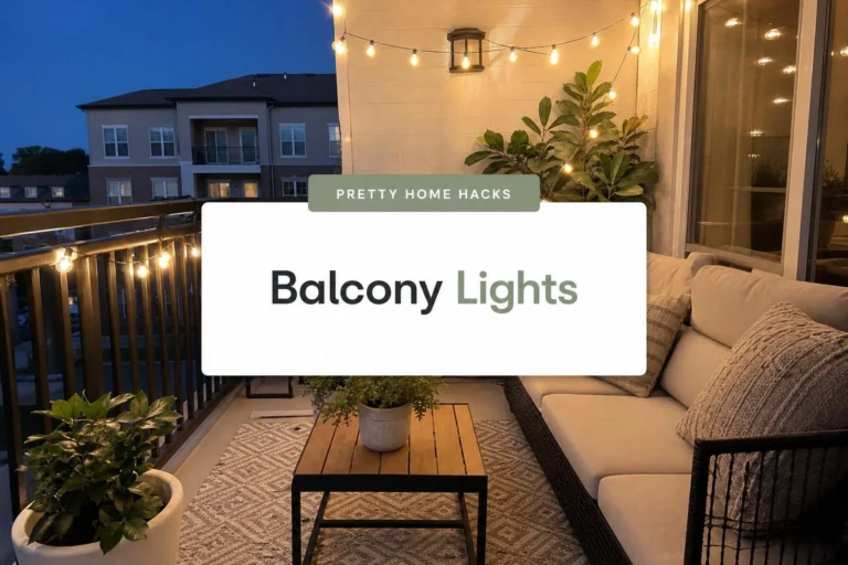 Balcony Lights