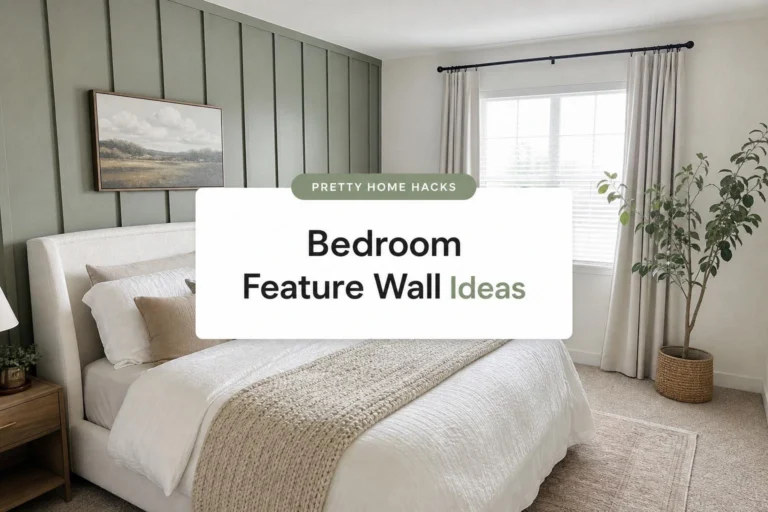 Bedroom Feature Wall Ideas